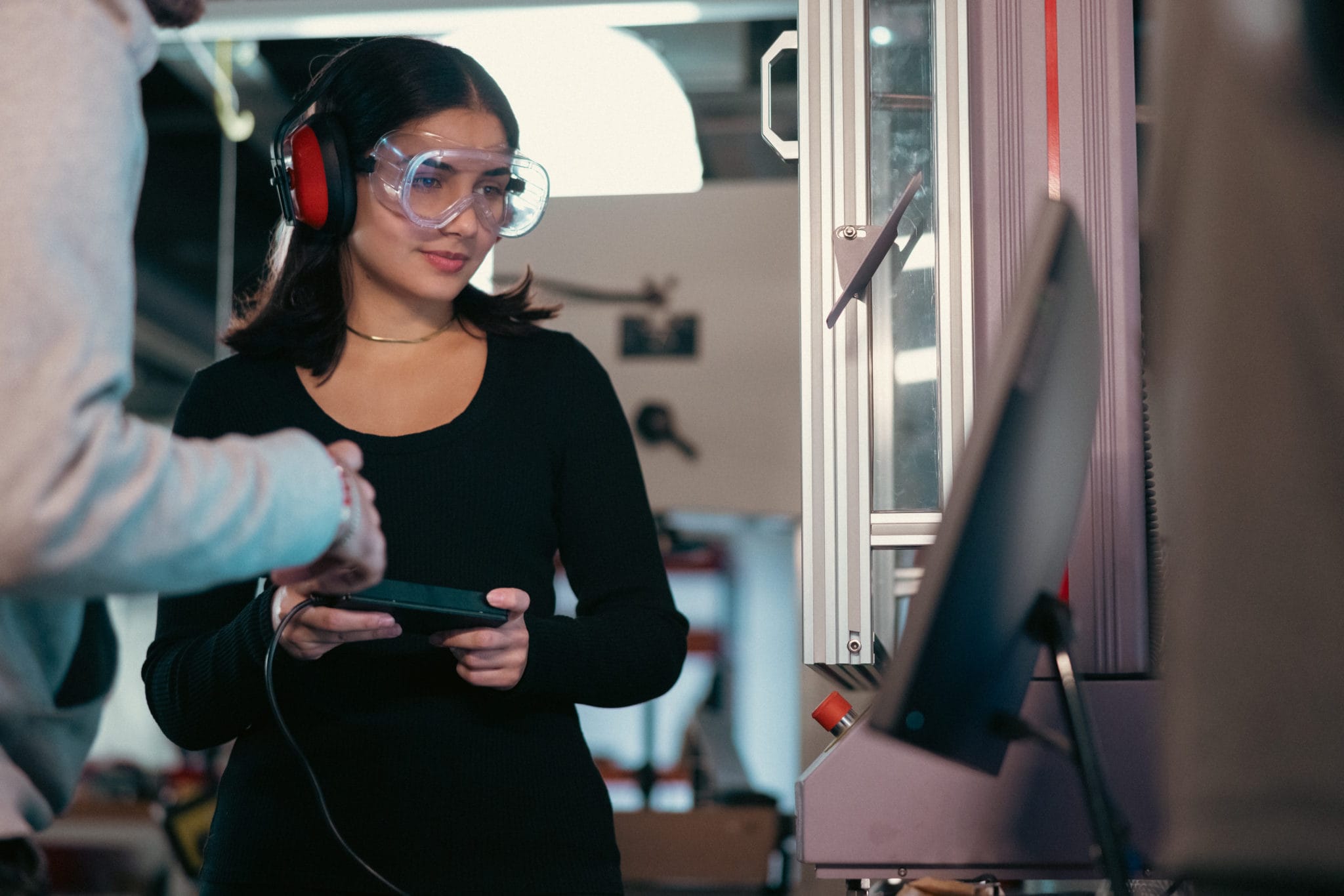 Student story: From fine art to engineering