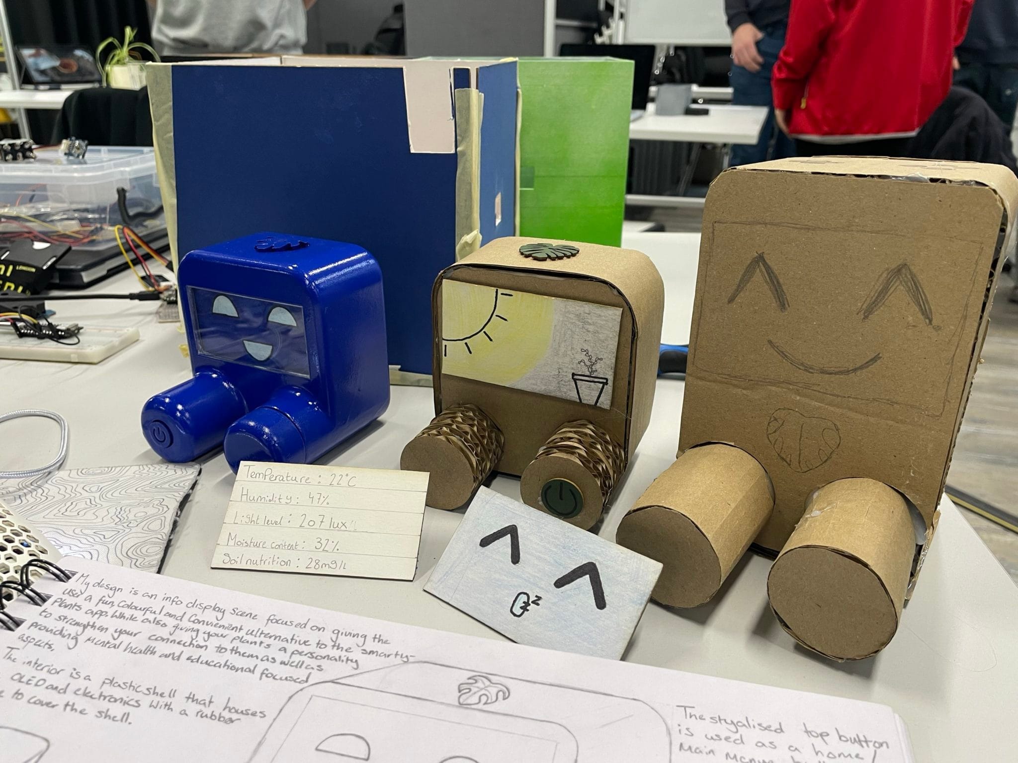 User-centred designs to support plant and planet health 