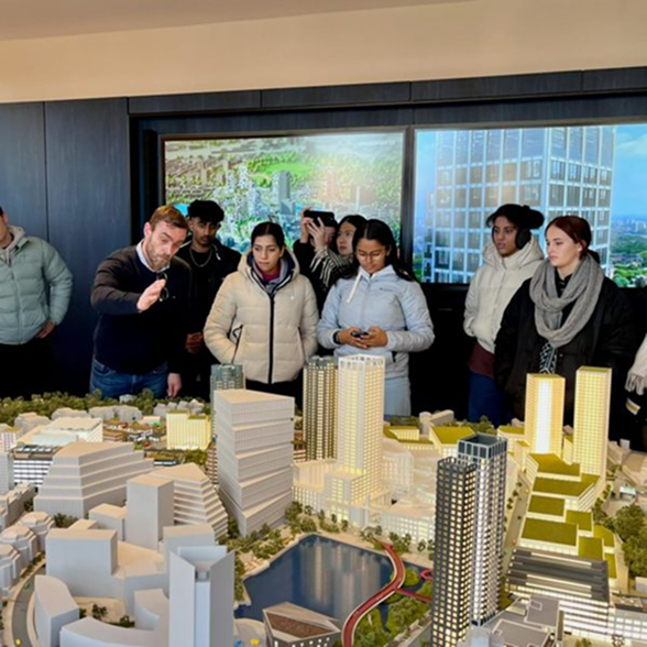 Collaborating with British Land