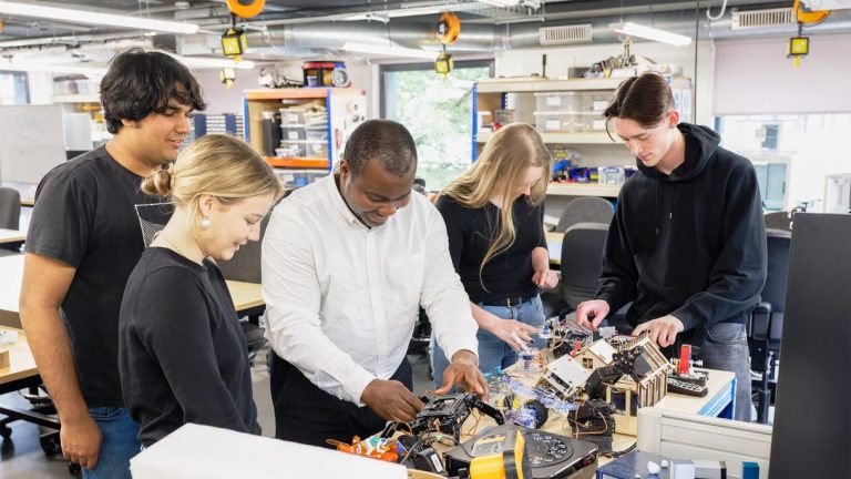 Engineer tomorrow, today Section Image