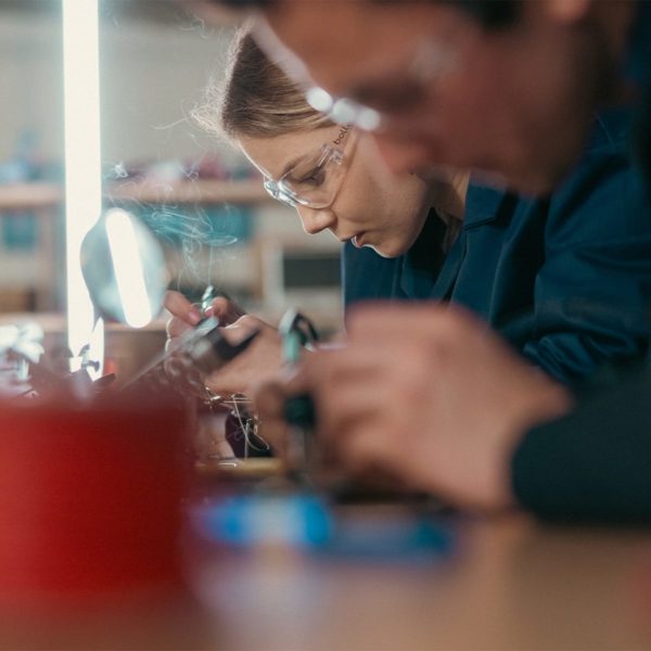 Working with industry Section Image