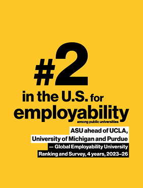 #2 in the US for employability