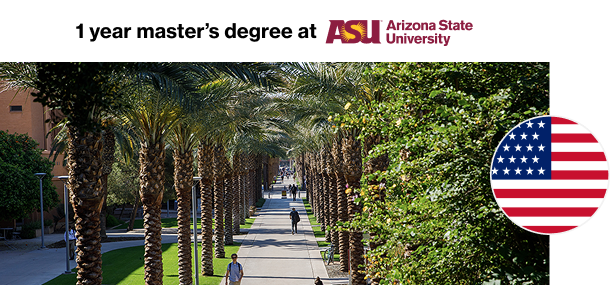 1 year master’s degree at